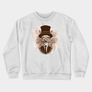 Professor Steampunk Crewneck Sweatshirt